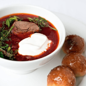 БОРЩ УКРАЇНСЬКИЙ з пампушками