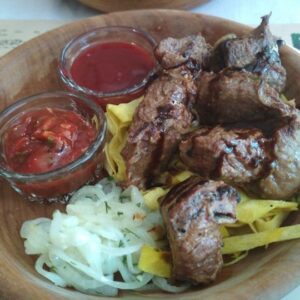 ШАШЛИК ЗІ СВИНИНИ